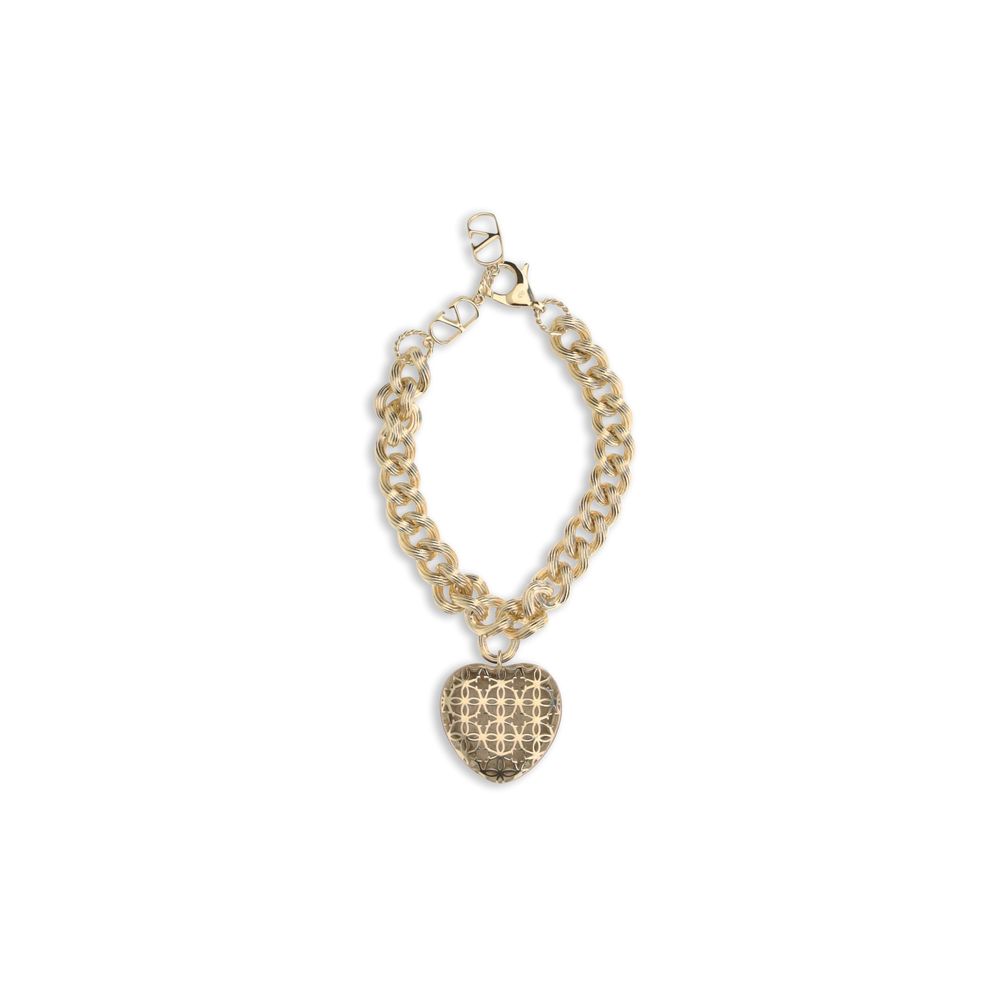 Valentino Garavani Gold Brass Bracelet Valentino Garavani