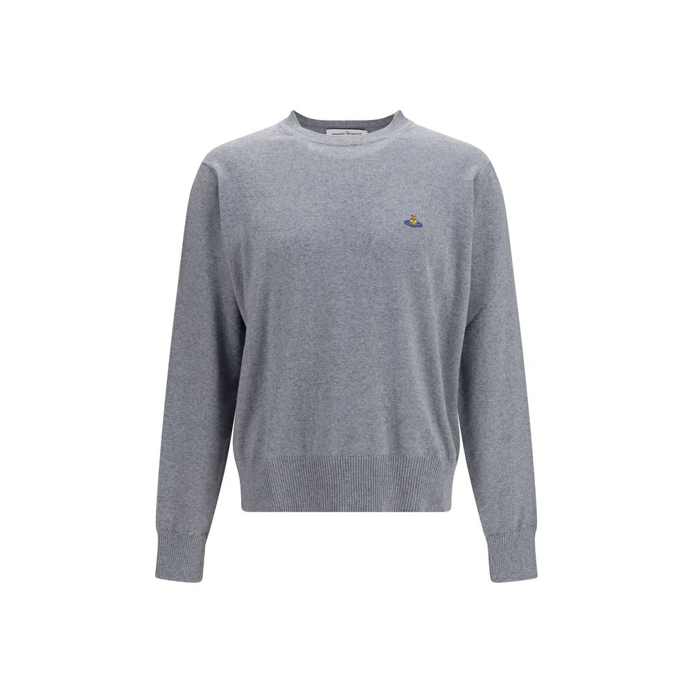 Vivienne Westwood Gray Cashmere Sweater Vivienne Westwood