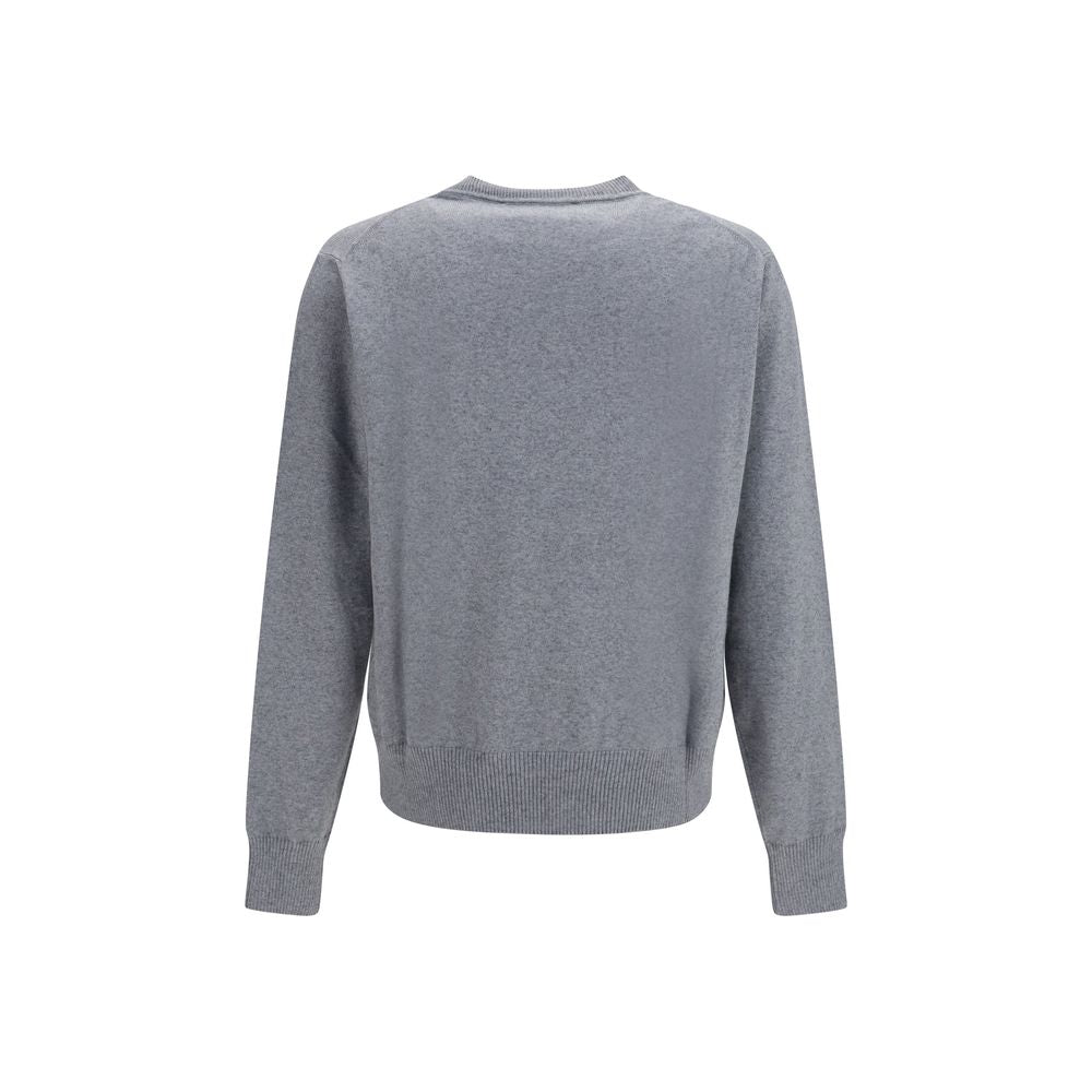 Vivienne Westwood Gray Cashmere Sweater Vivienne Westwood