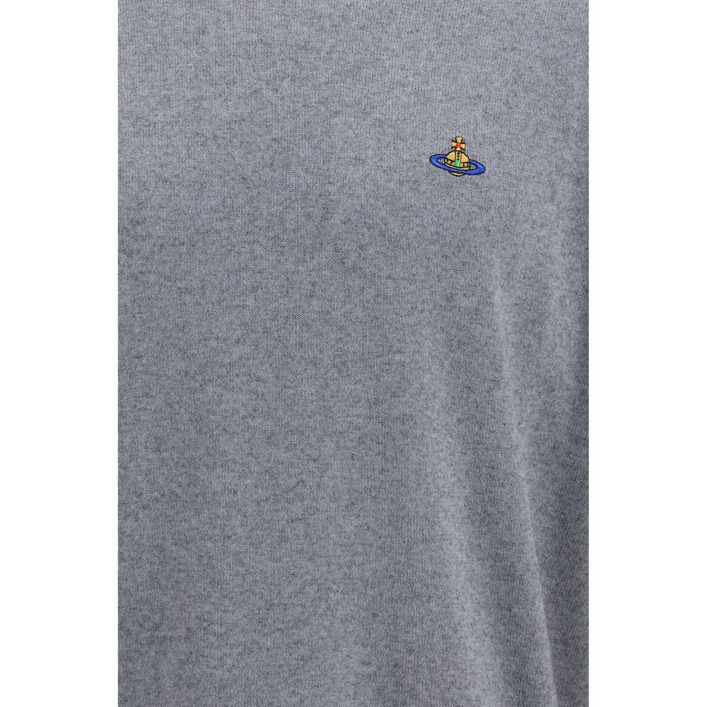 Vivienne Westwood Gray Cashmere Sweater Vivienne Westwood