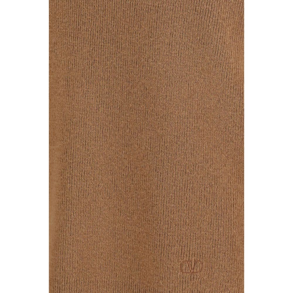 Valentino Garavani Brown Wool Oves Aries Sweatshirt Valentino Garavani