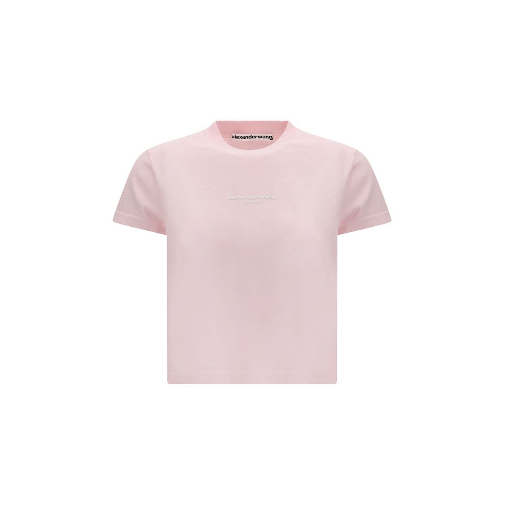Alexander Wang Multicolor Cotton T-Shirt Alexander Wang