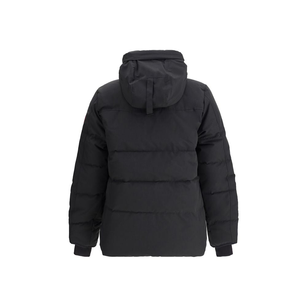 Canada Goose Black Cotton Parka Canada Goose