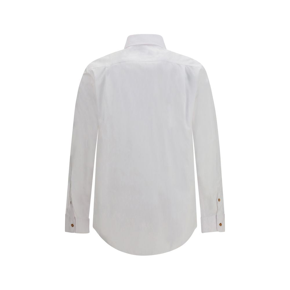 Vivienne Westwood White Cotton Dress Shirt Vivienne Westwood