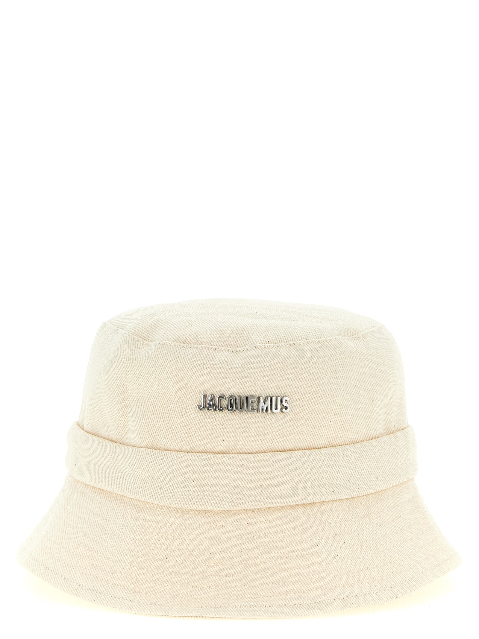Jacquemus Beige Cotton Bucket Hat Jacquemus