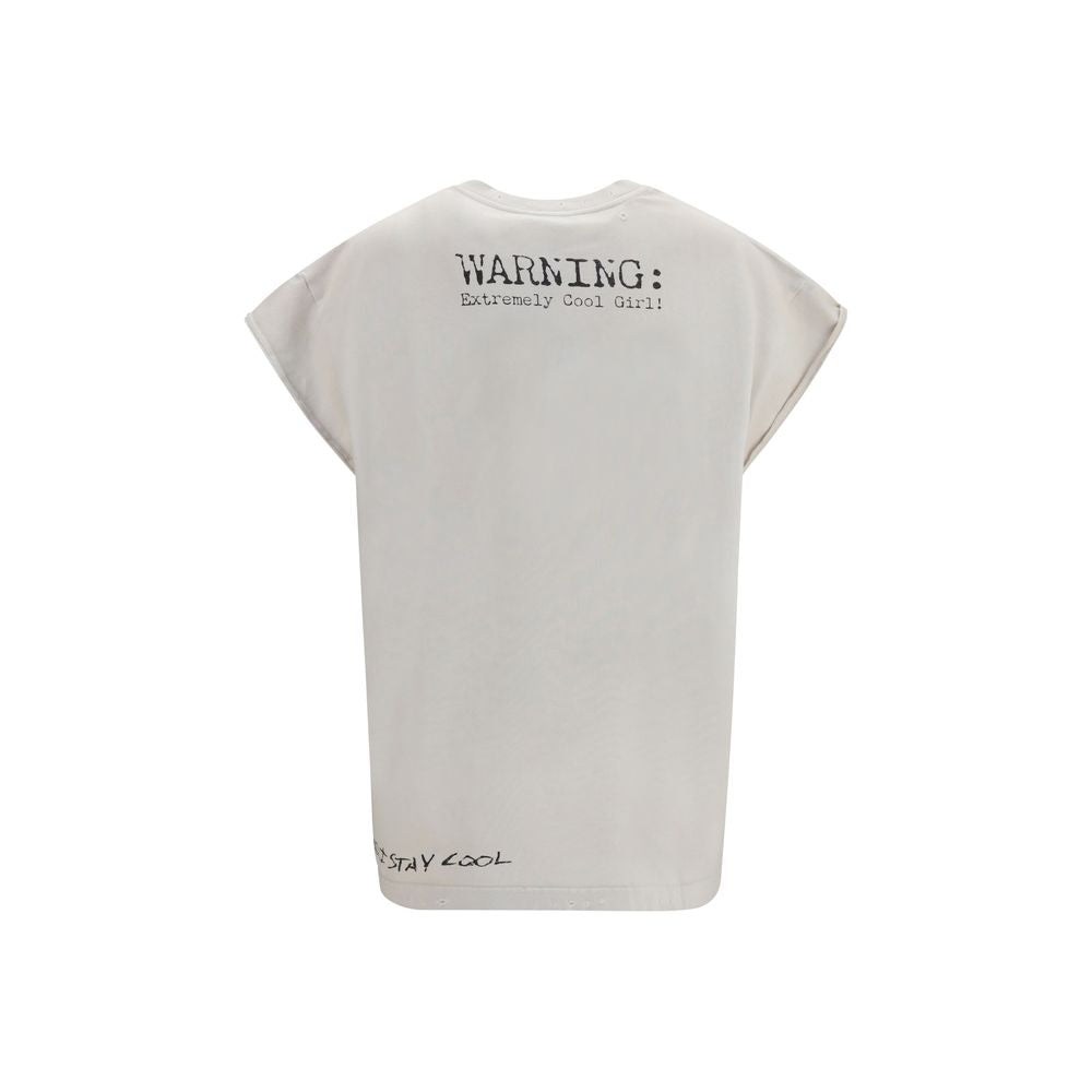 Dolce & Gabbana Gray Cotton T-Shirt Dolce & Gabbana