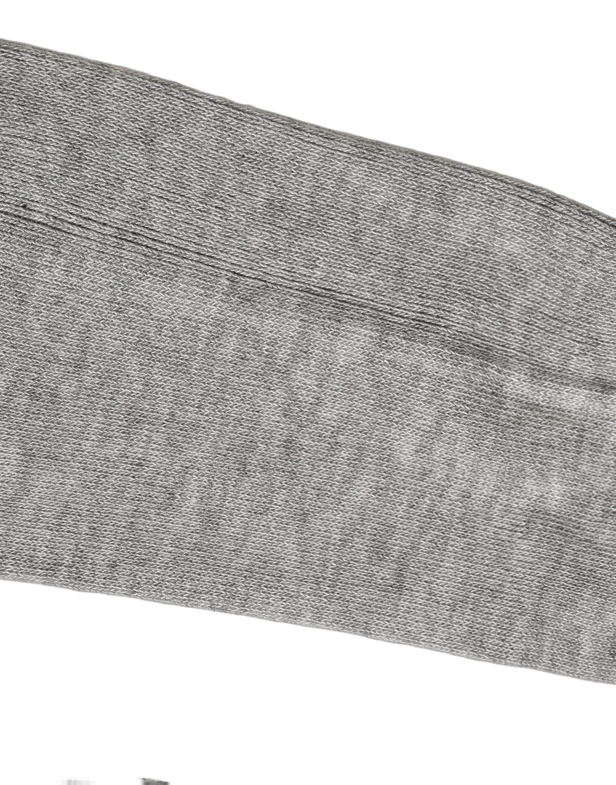 Dolce & Gabbana Men Gray Viscose Over The Calf Accessory Socks Dolce & Gabbana