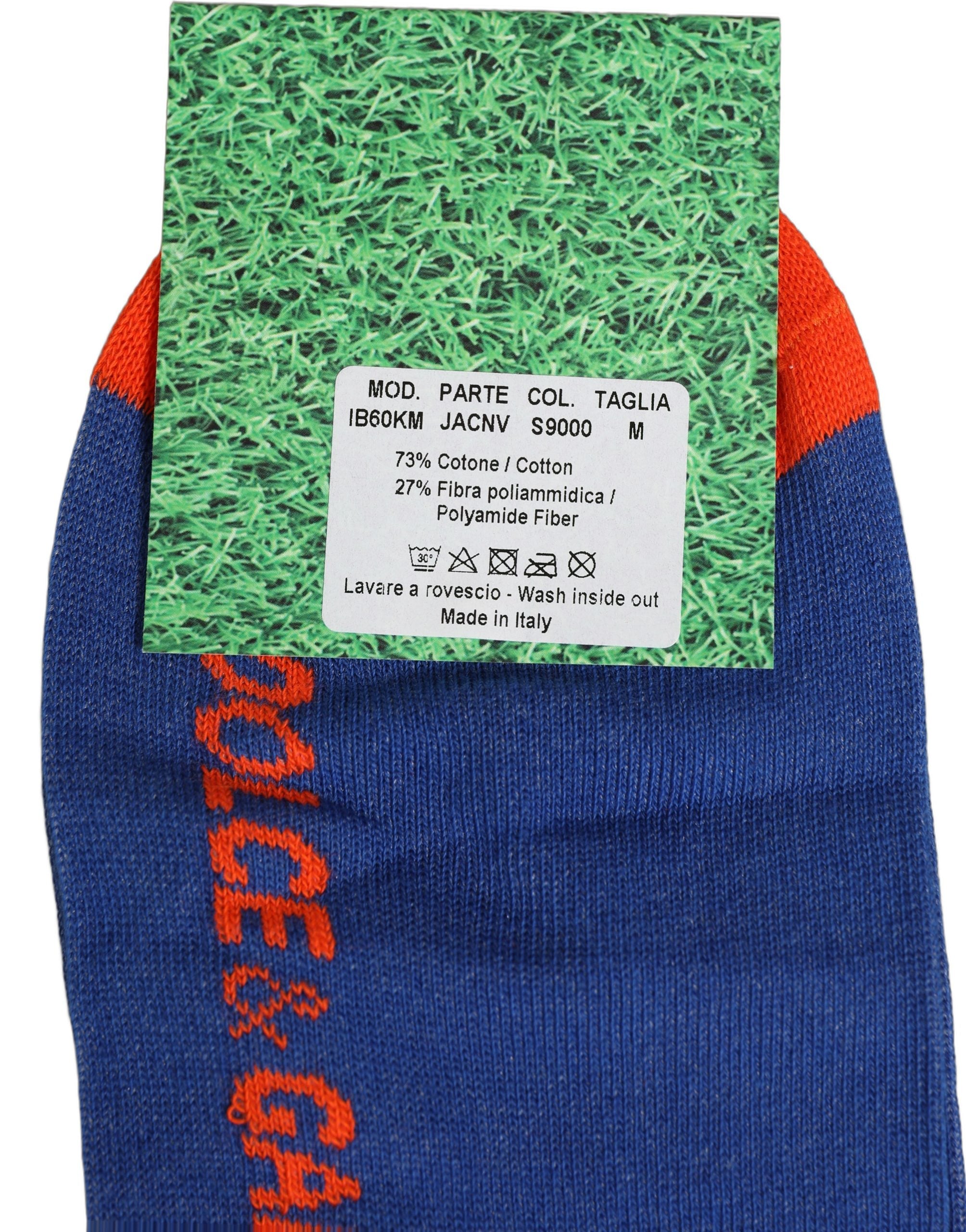 Dolce & Gabbana Men Multicolor Cotton Mid Calf Accessory Socks Dolce & Gabbana