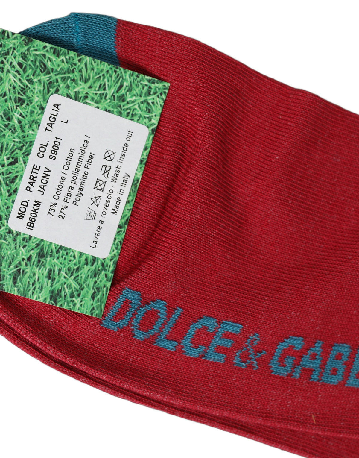 Dolce & Gabbana Men Multicolor Cotton Mid Calf Accessory Socks Dolce & Gabbana