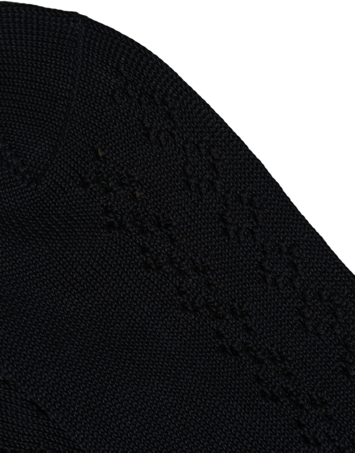 Dolce & Gabbana Dark Blue Cotton Knit Mid Calf Accessory Socks Dolce & Gabbana
