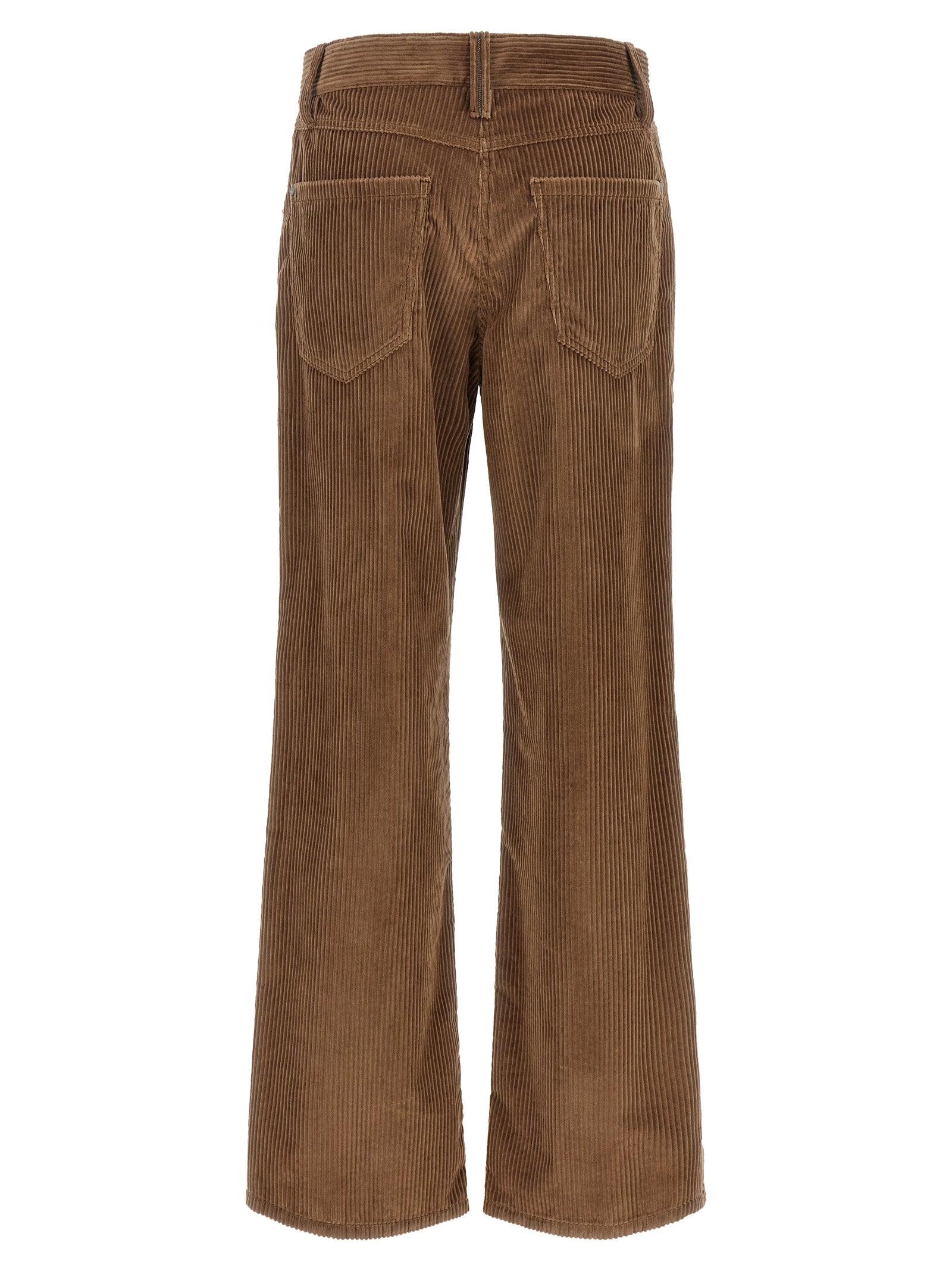 Brunello Cucinelli Brown Cotton Casual Pants Brunello Cucinelli