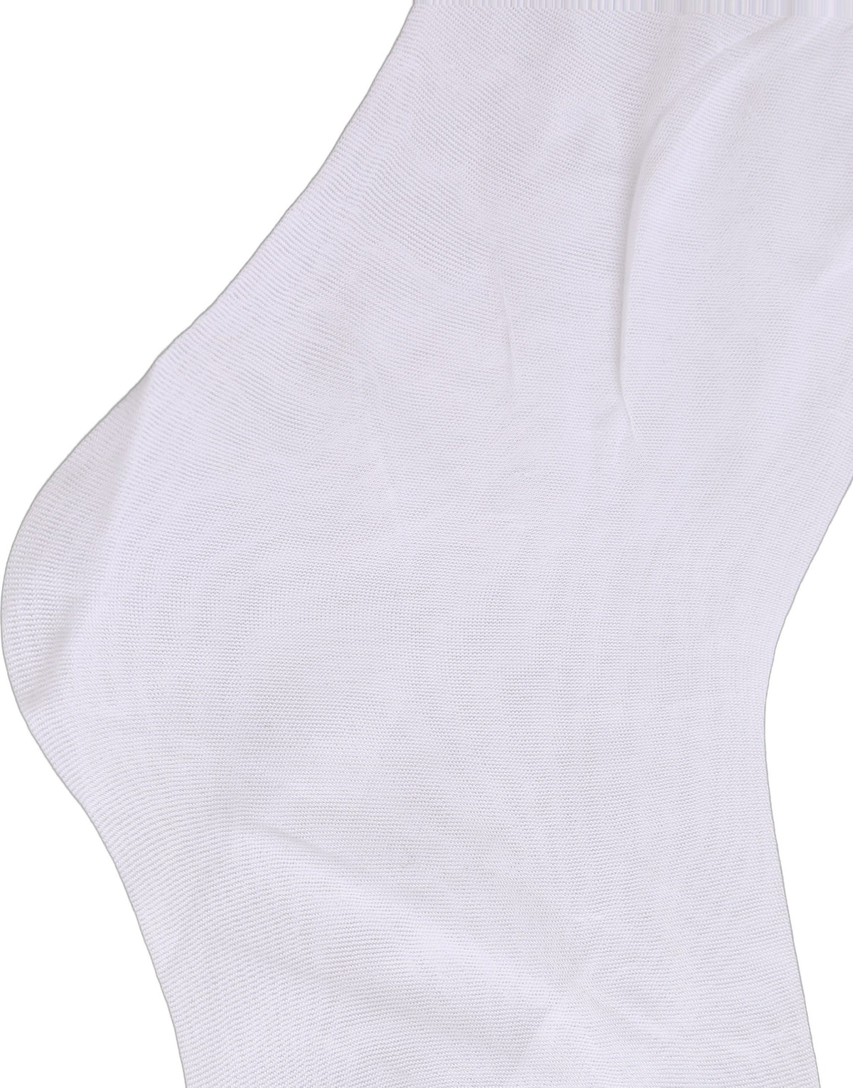Dolce & Gabbana .White Nylon Logo Calf Long Women Accessory Socks Dolce & Gabbana