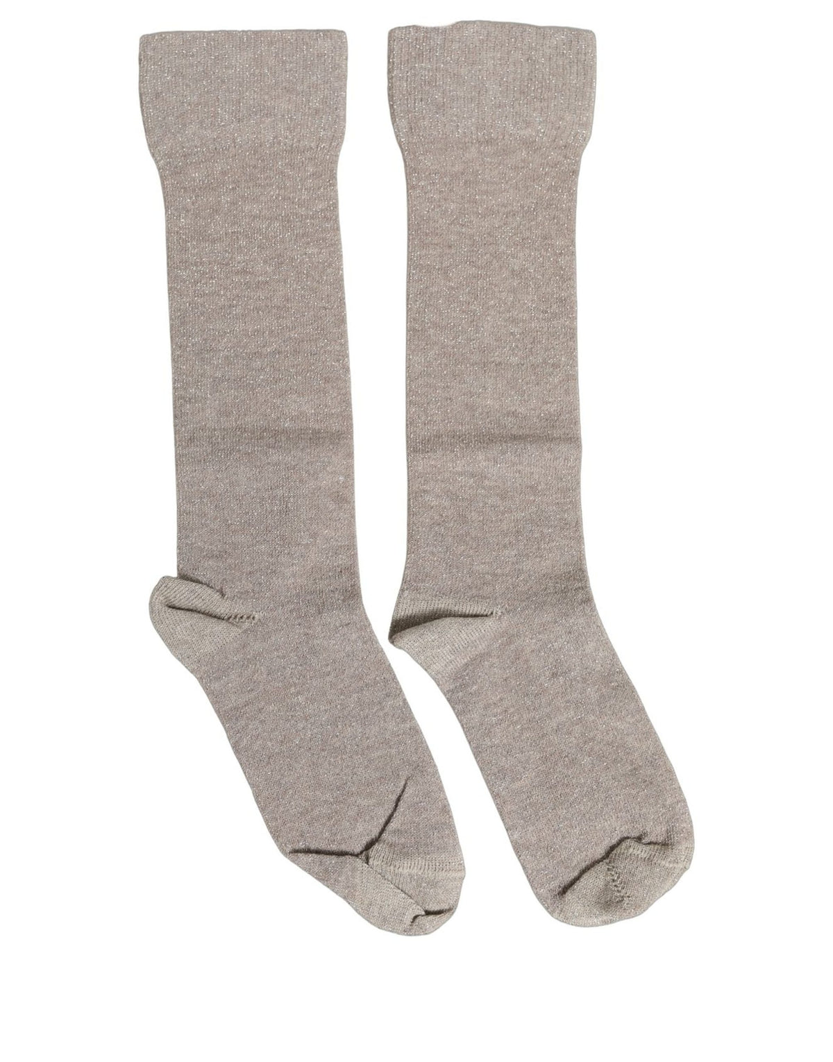 Dolce & Gabbana Gray Viscose Logo Mid Calf Accessory Socks Dolce & Gabbana