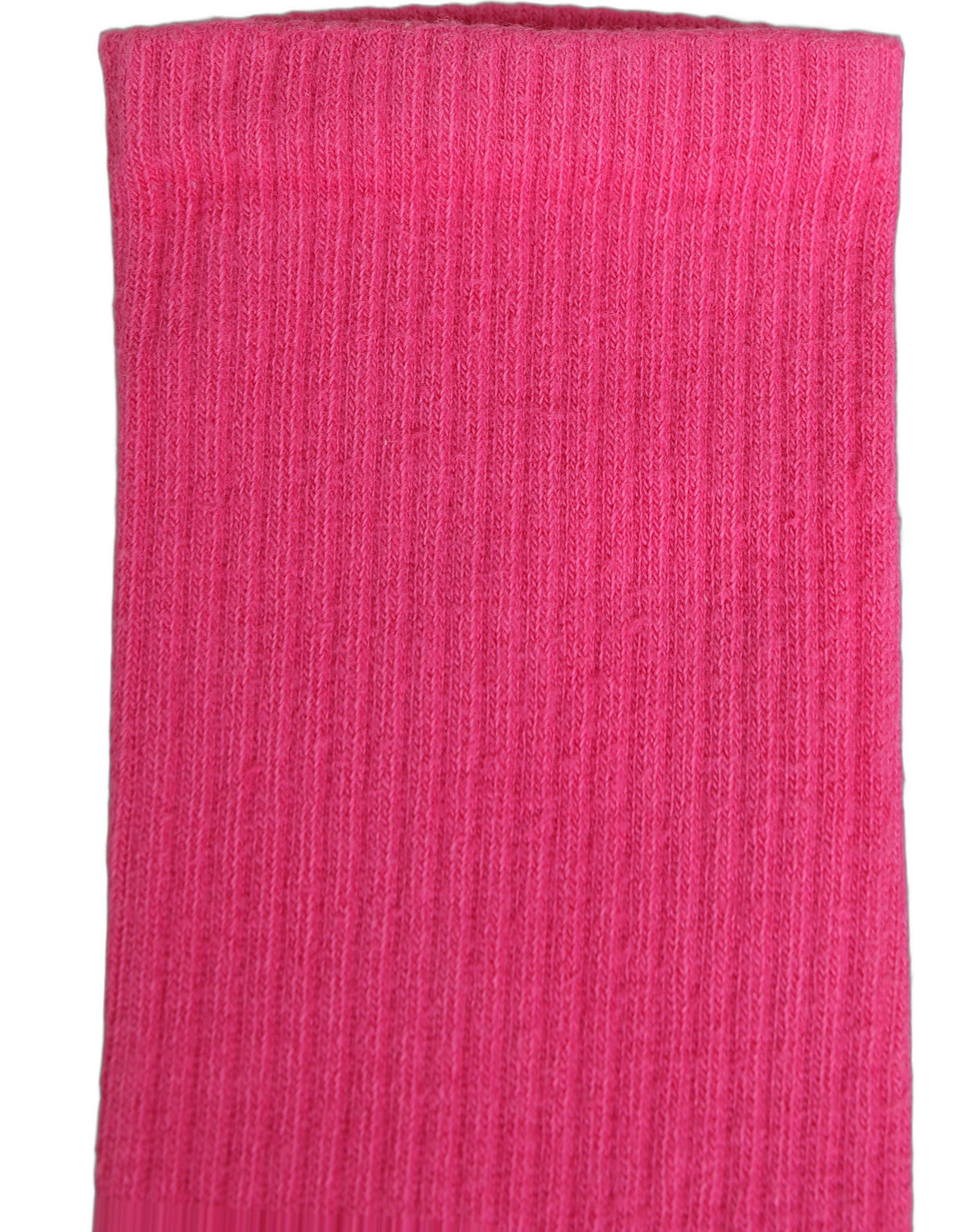 Dolce & Gabbana Pink Cotton Ribbed Mid Calf Women Accessory Socks Dolce & Gabbana