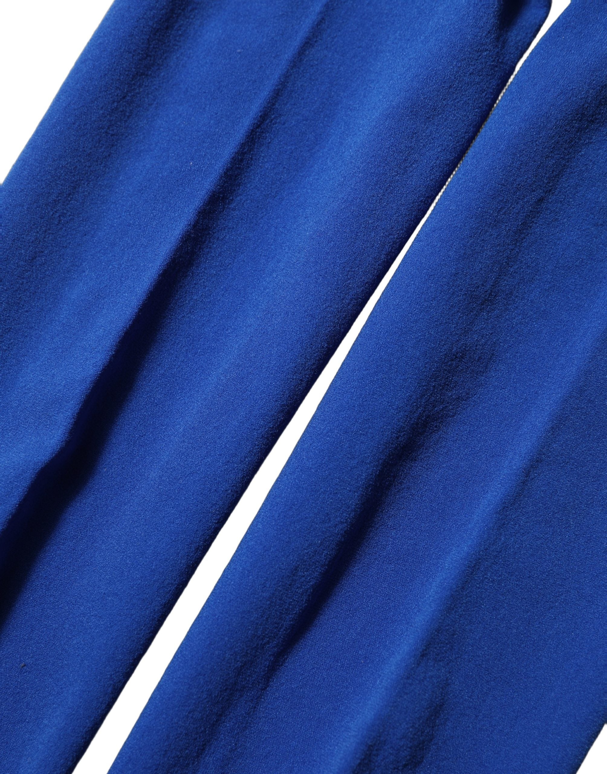 Dolce & Gabbana Blue Nylon Tights Stocking Pantyhose Socks Dolce & Gabbana