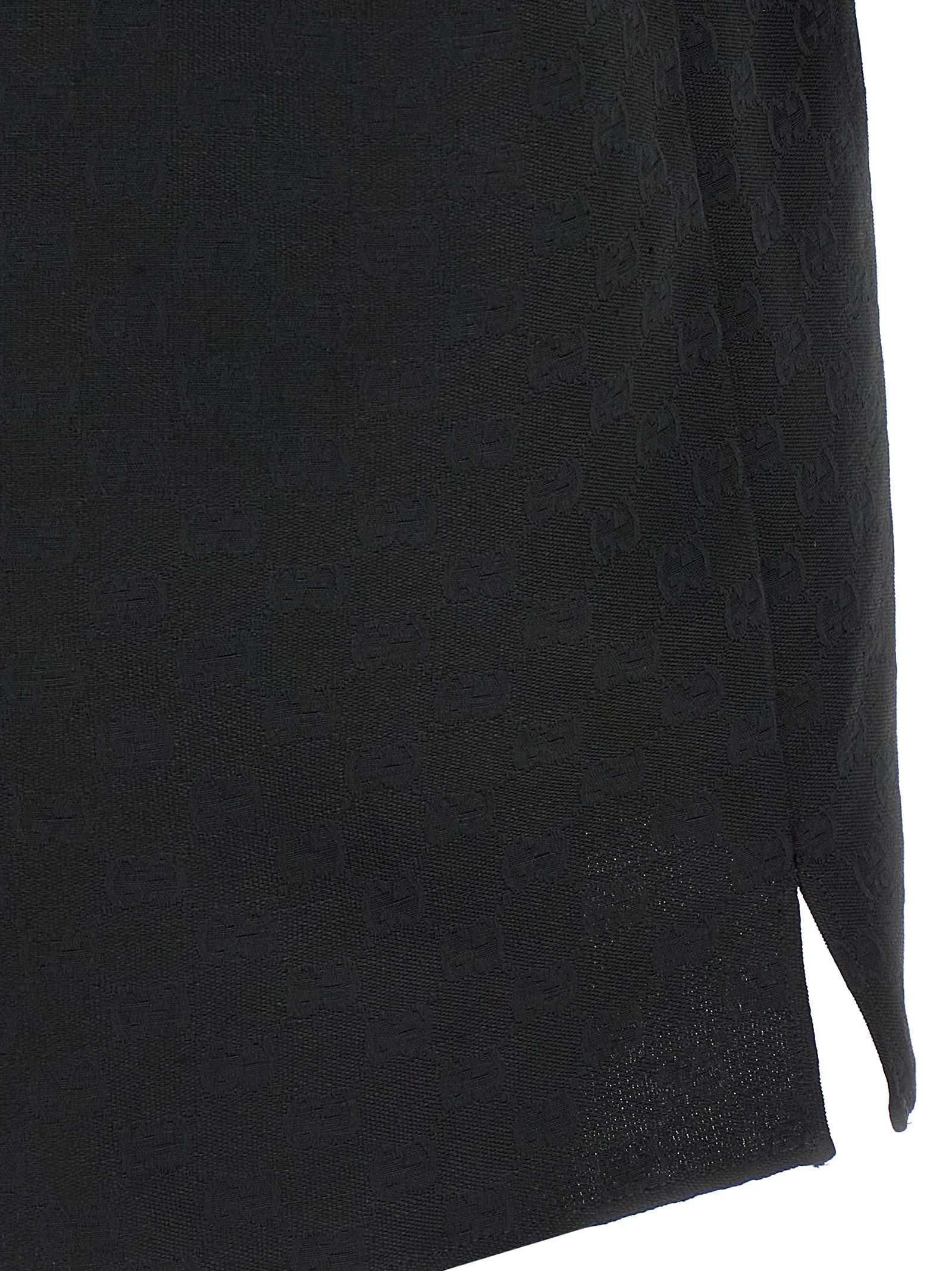 Gucci Black Linen Blouse Gucci