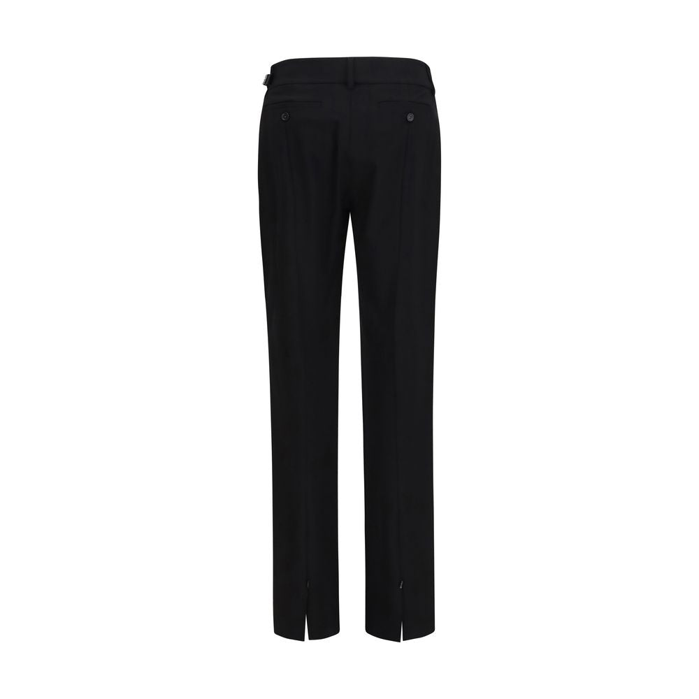 Max Mara Black Viscose Casual Pants Max Mara