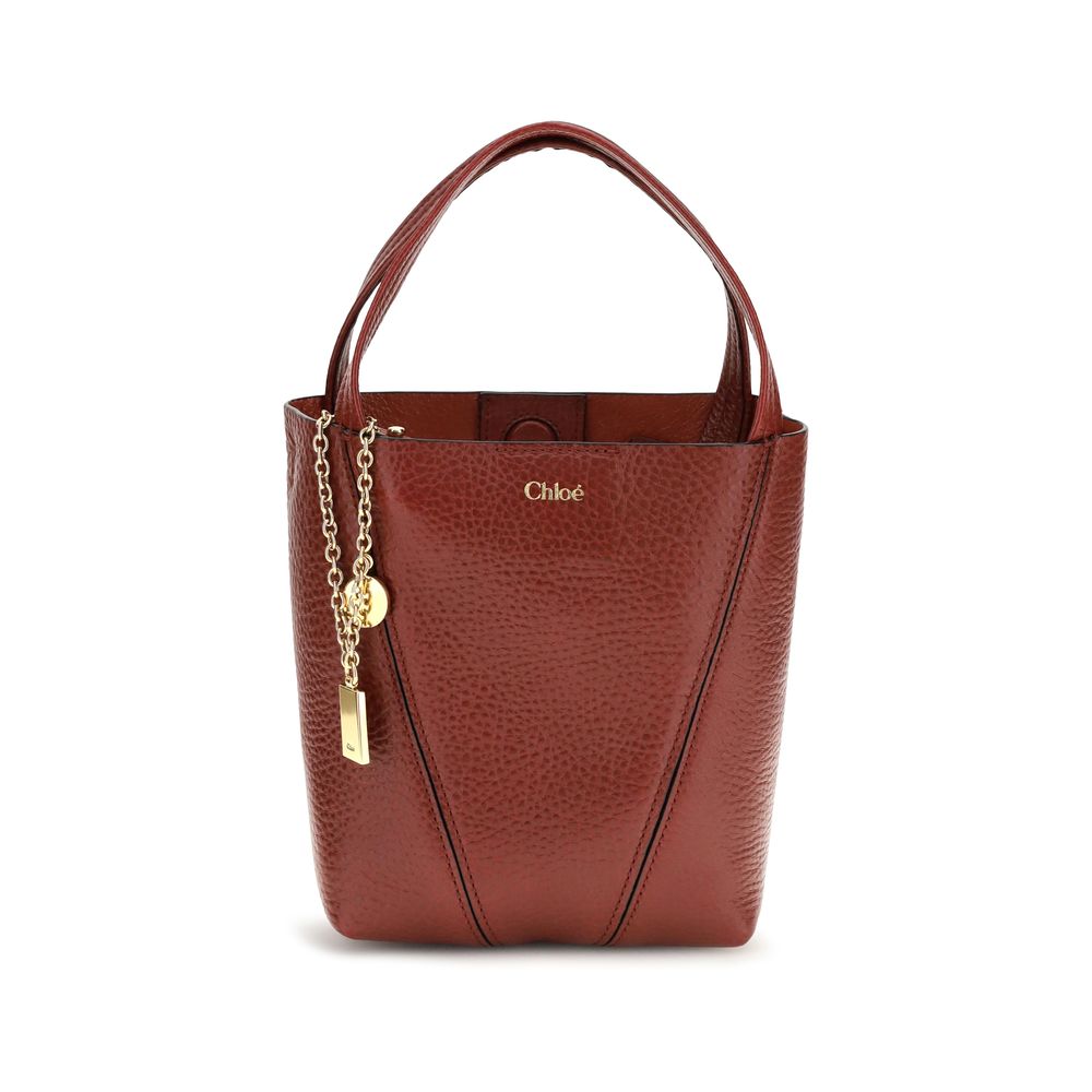 Chloé Multicolor Calf Leather Bos Taurus Shoulder Bag Chloé
