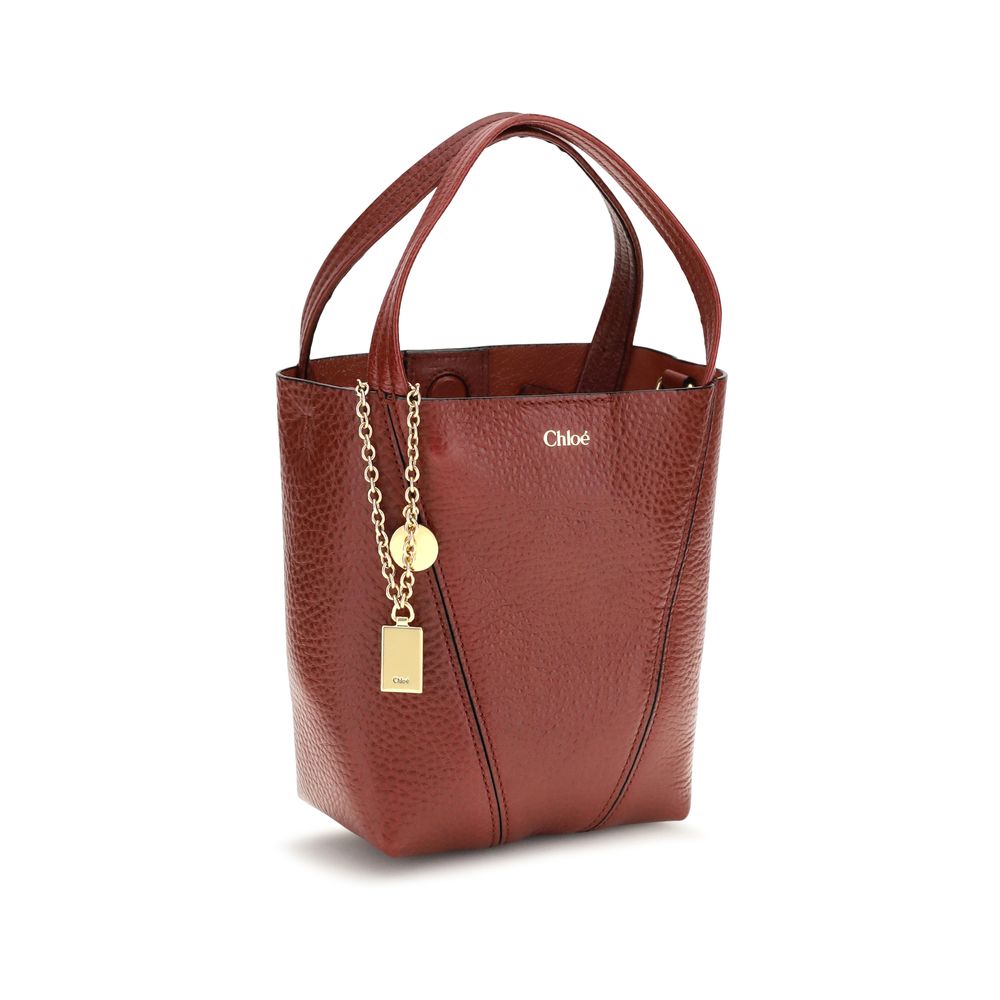 Chloé Multicolor Calf Leather Bos Taurus Shoulder Bag Chloé