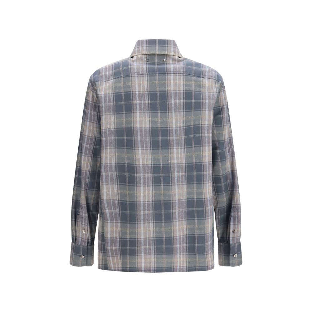 Golden Goose Multicolor Cotton Pattern Shirt Golden Goose