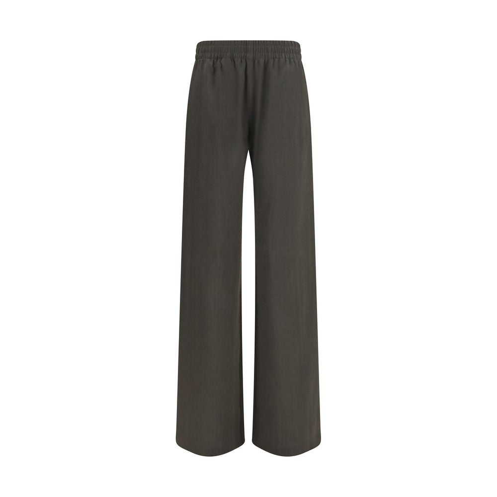 Golden Goose Bicolor Viscose Casual Pants Golden Goose