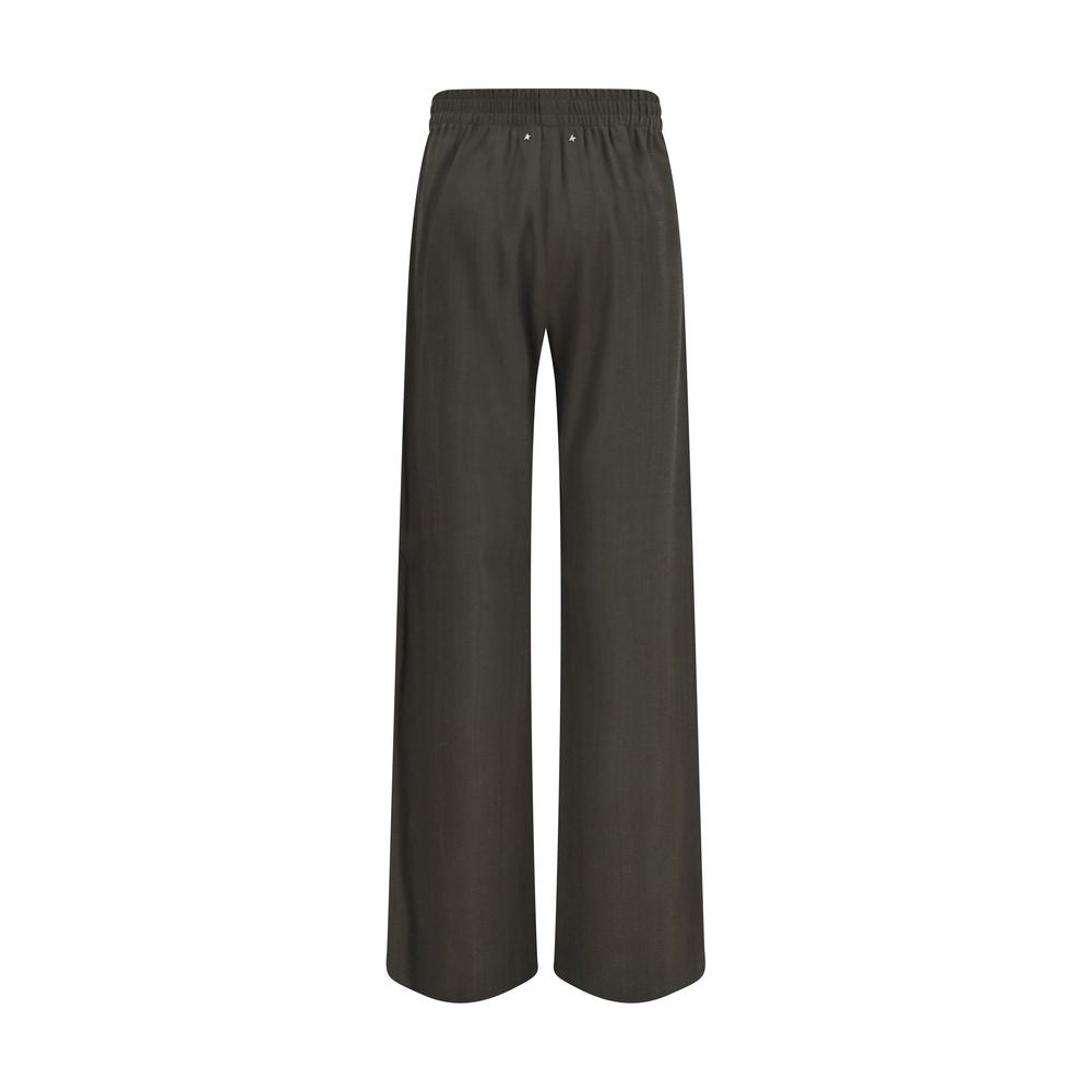 Golden Goose Bicolor Viscose Casual Pants Golden Goose