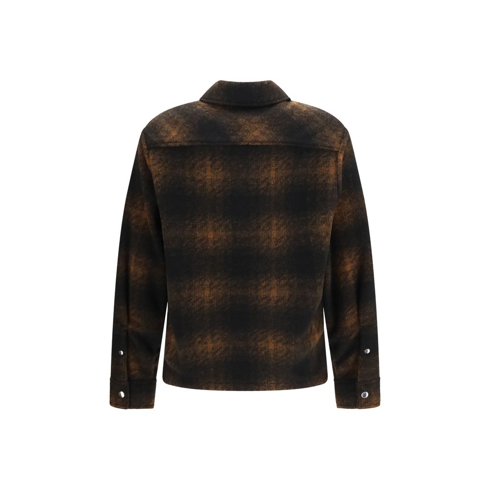 Moncler Brown Polyester Jacket Moncler