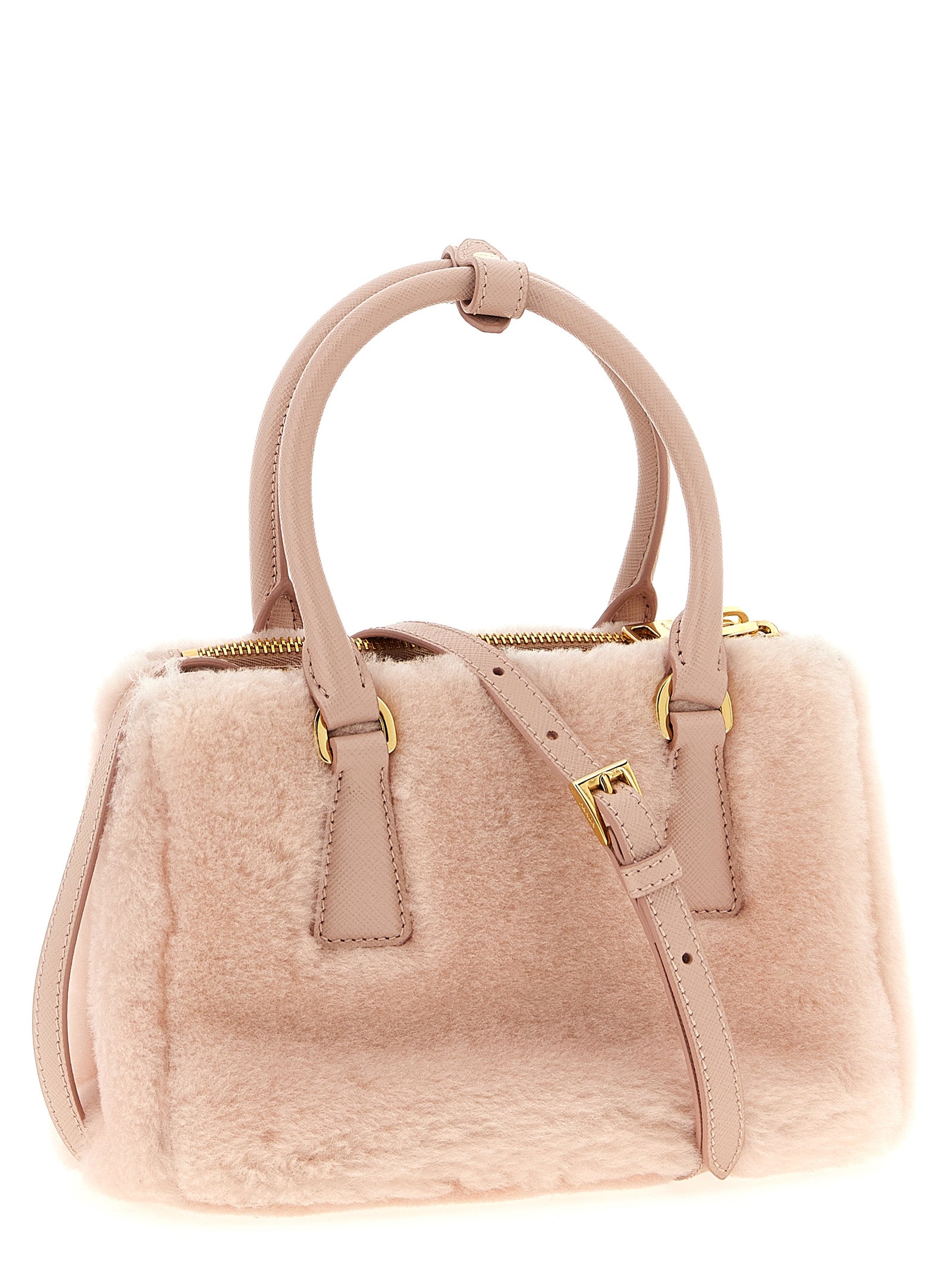 Prada Multicolor Lamb Leather Handbag Prada