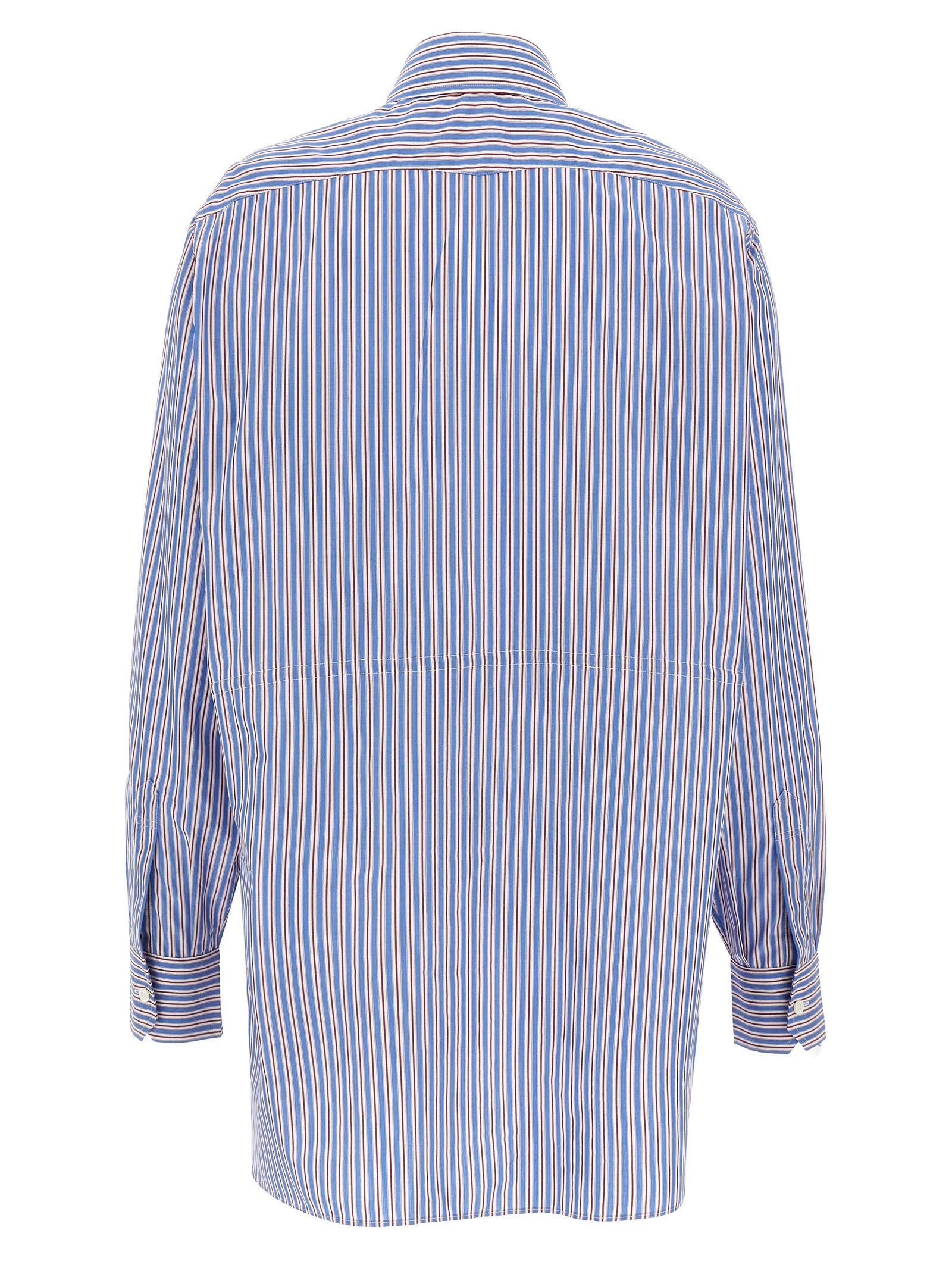 Prada Multicolor Cotton Blouse Prada