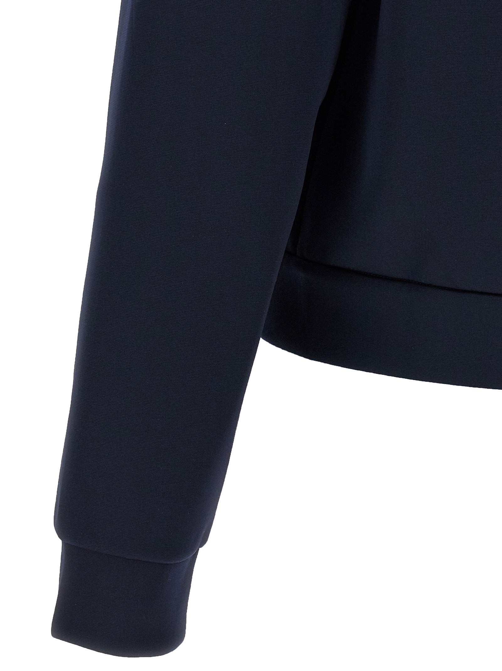 Prada Blue Polyester Sweatshirt Prada
