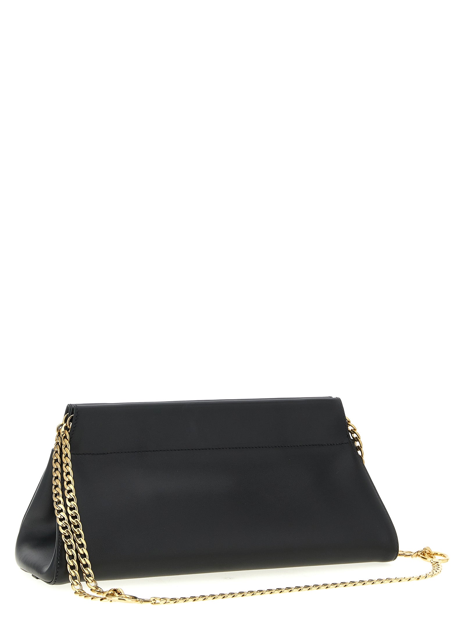 Prada Black Calfskin Shoulder Bag Prada