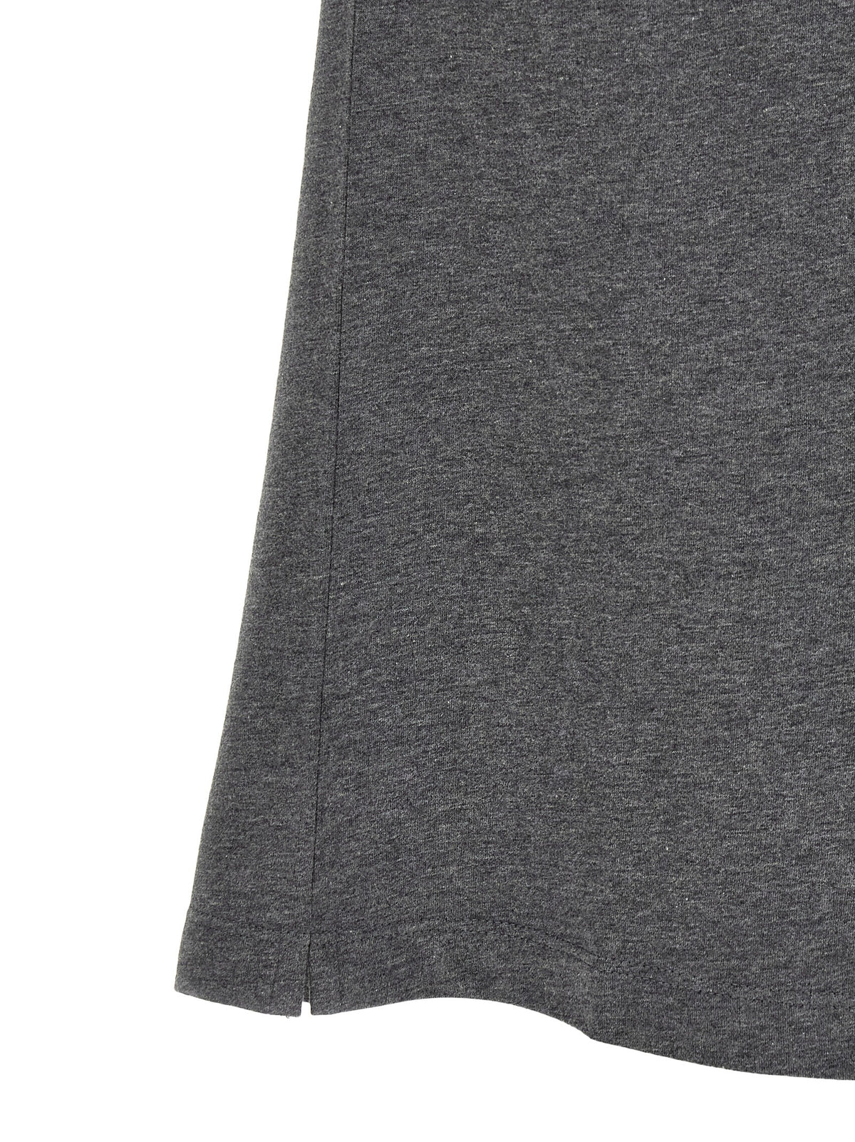 Brunello Cucinelli Gray Cotton T-Shirt Brunello Cucinelli