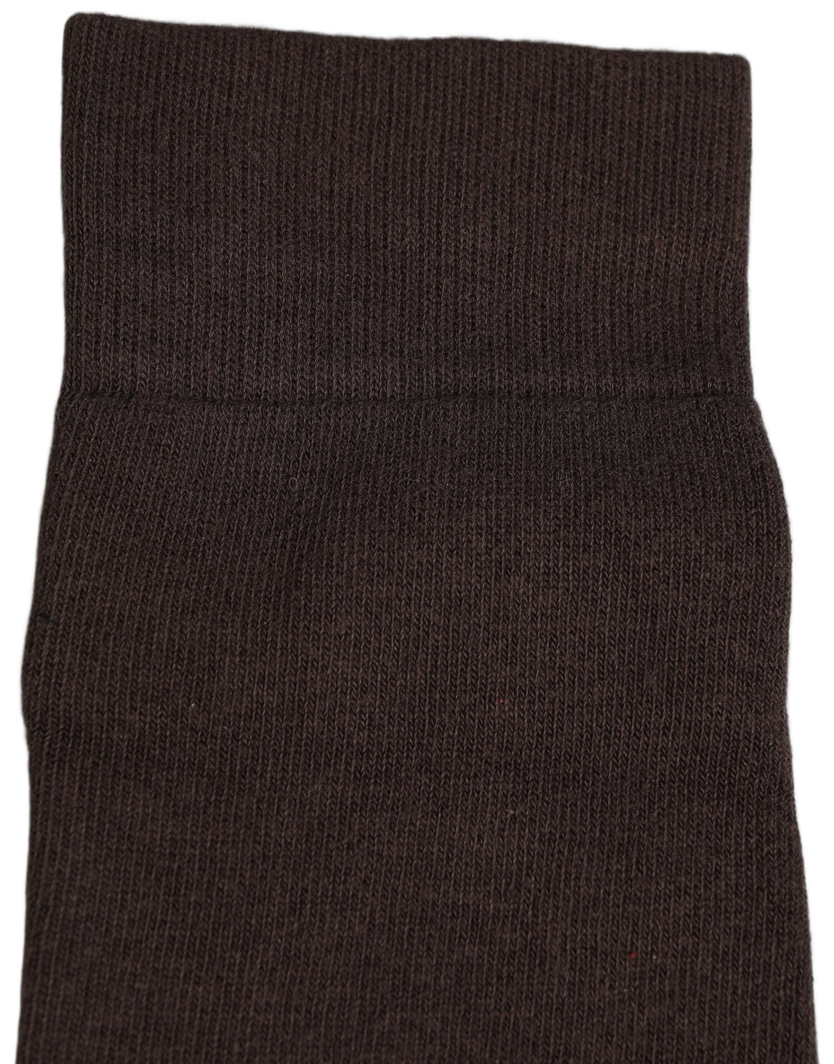 Dolce & Gabbana Dark Brown Cotton Over The Calf Accessory Socks Dolce & Gabbana