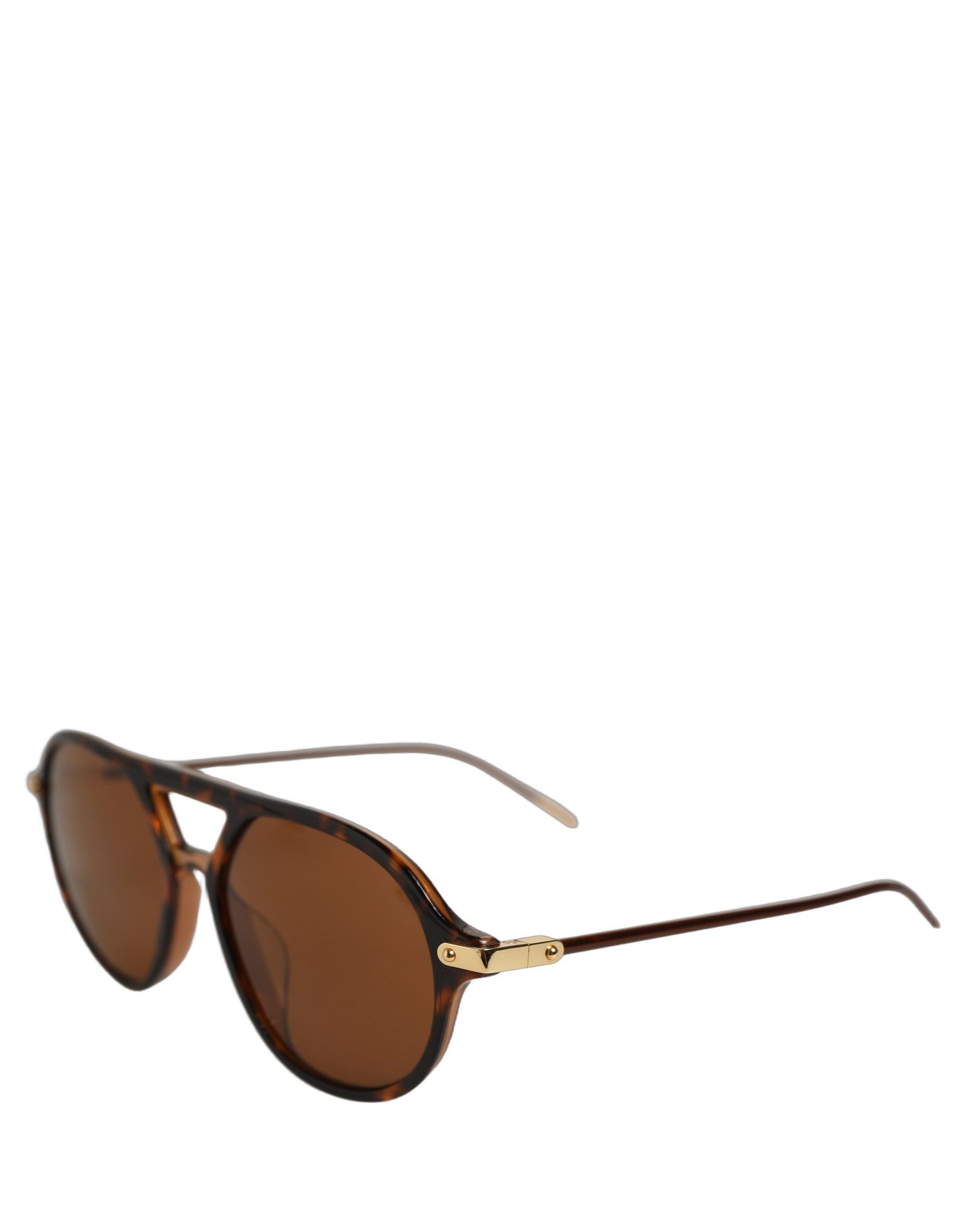 Dolce & Gabbana Brown DG4343F Havana Tortoise Women Eyewear Sunglasses Dolce & Gabbana