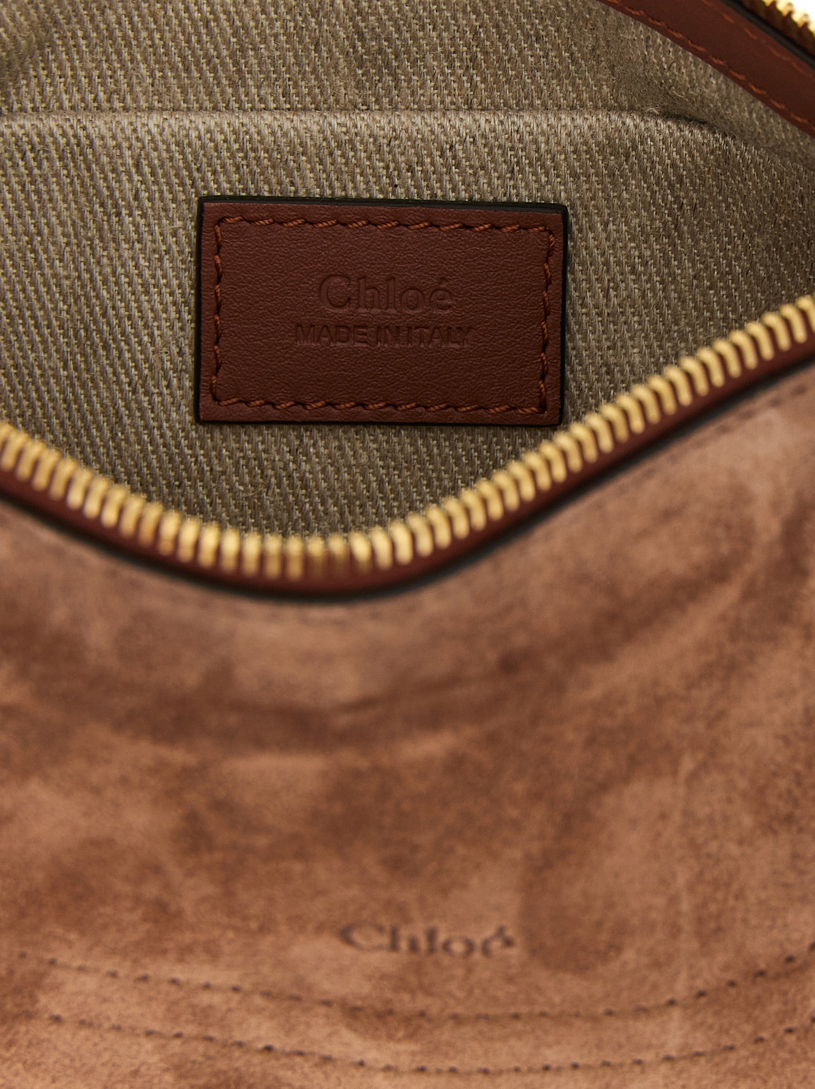 Chloé Brown Calfskin Shoulder Bag Chloé