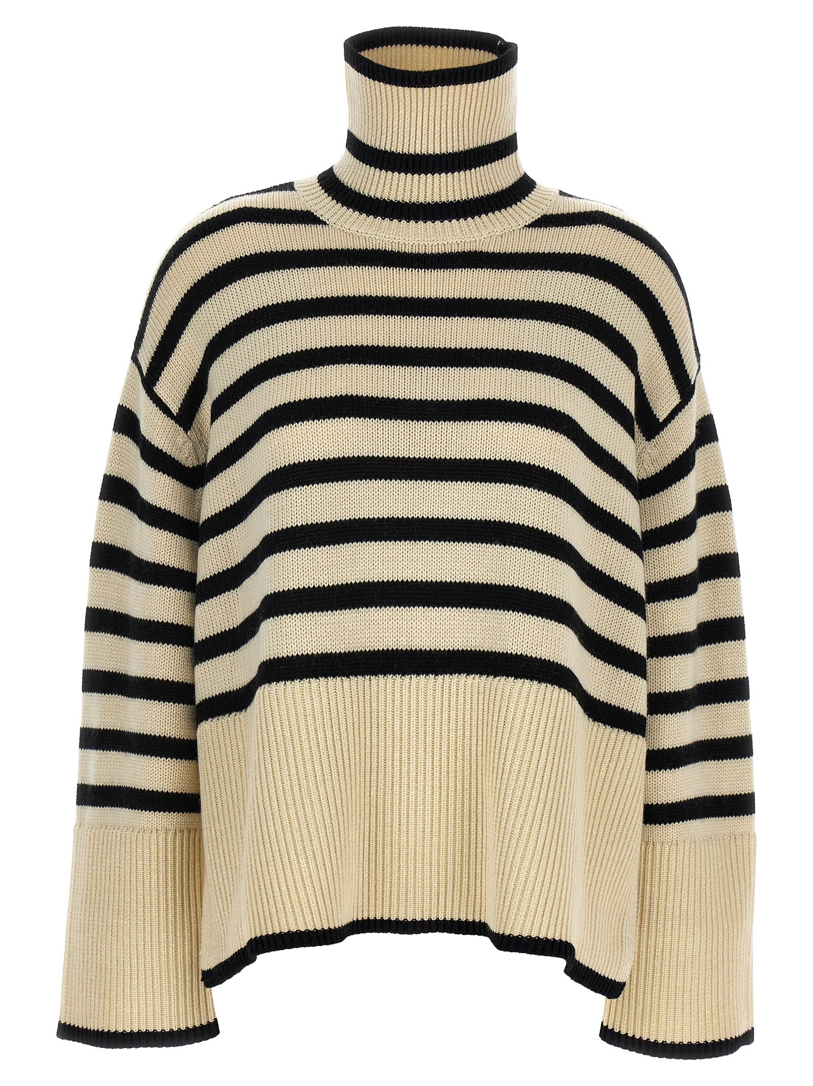 TOTEME Bicolor Wool Cardigan TOTEME