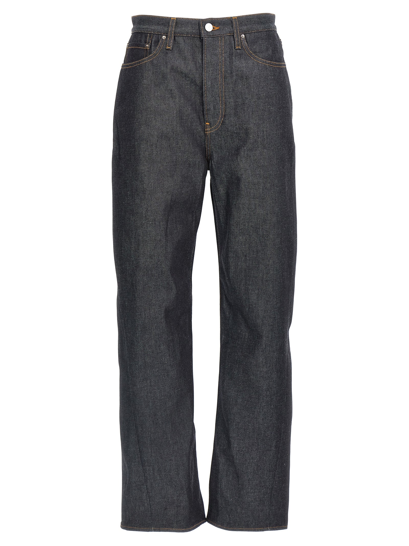 TOTEME Blue Cotton Jeans Denim TOTEME