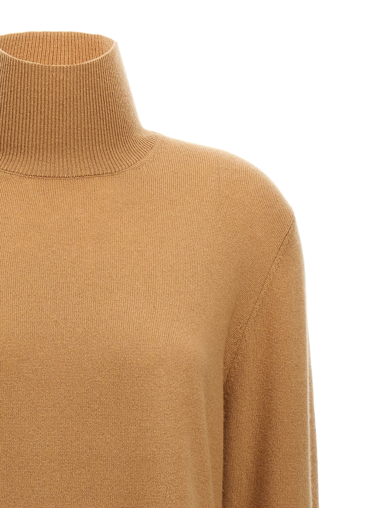TOTEME Beige Cashmere Cardigan TOTEME