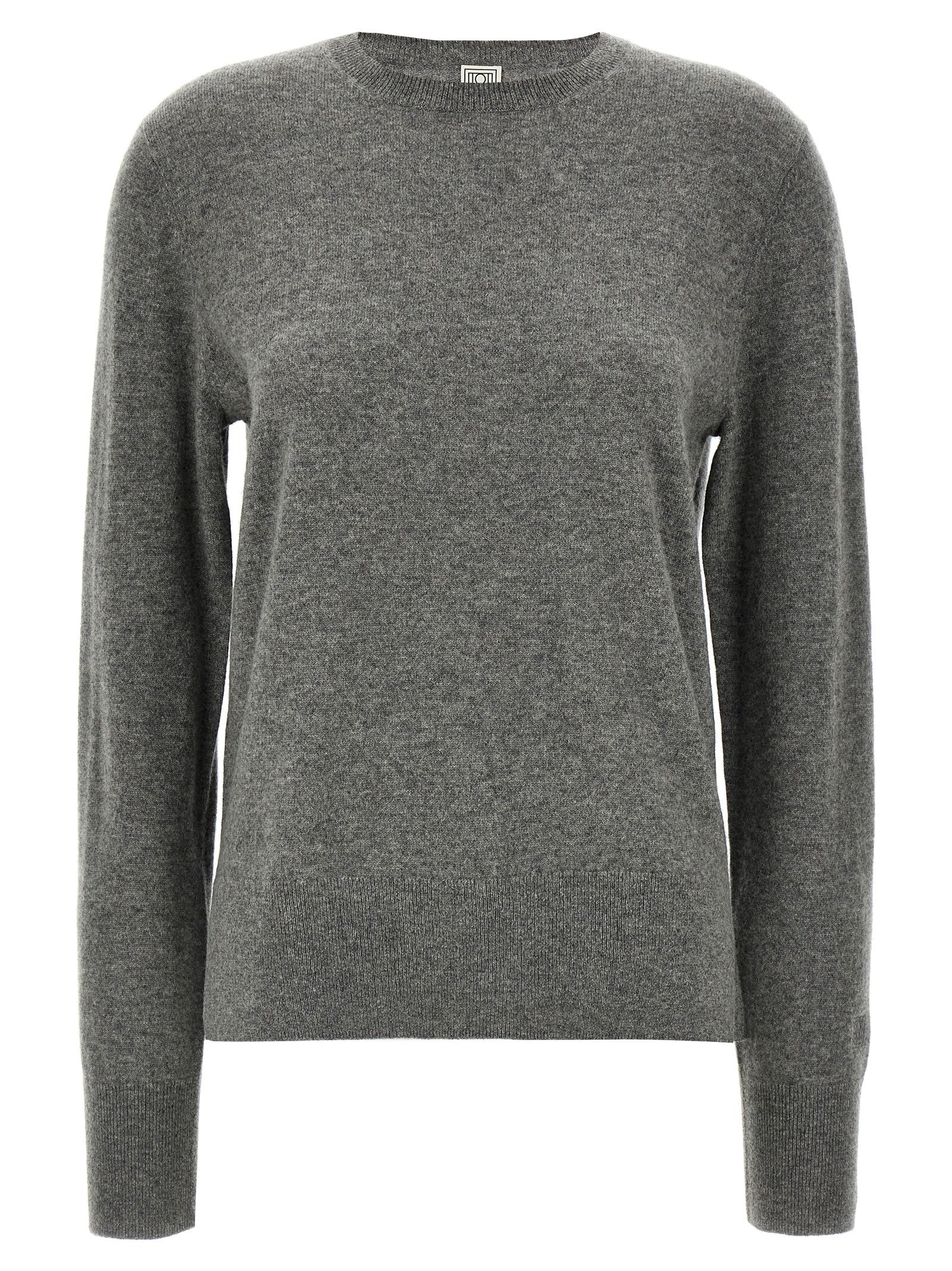 TOTEME Gray Cashmere Cardigan TOTEME