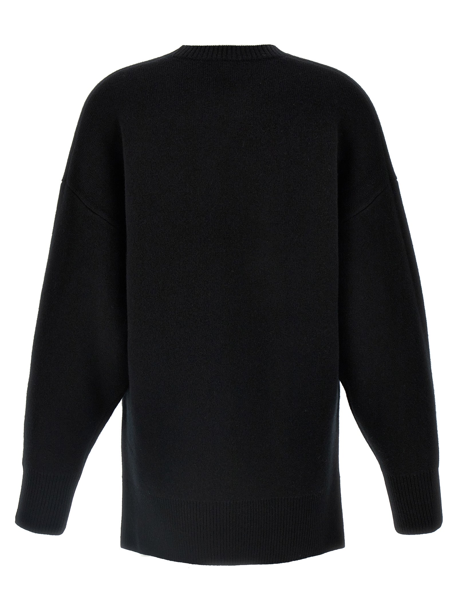 TOTEME Black Polyester Cardigan TOTEME