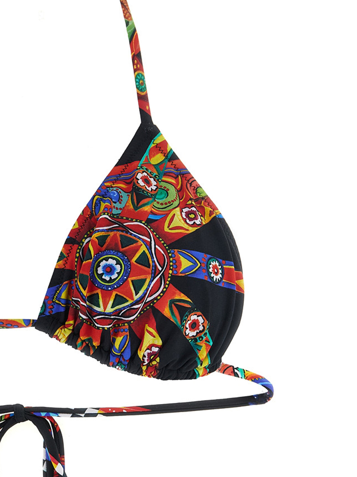 Dolce & Gabbana Multicolor Polyamide Bikini Dolce & Gabbana