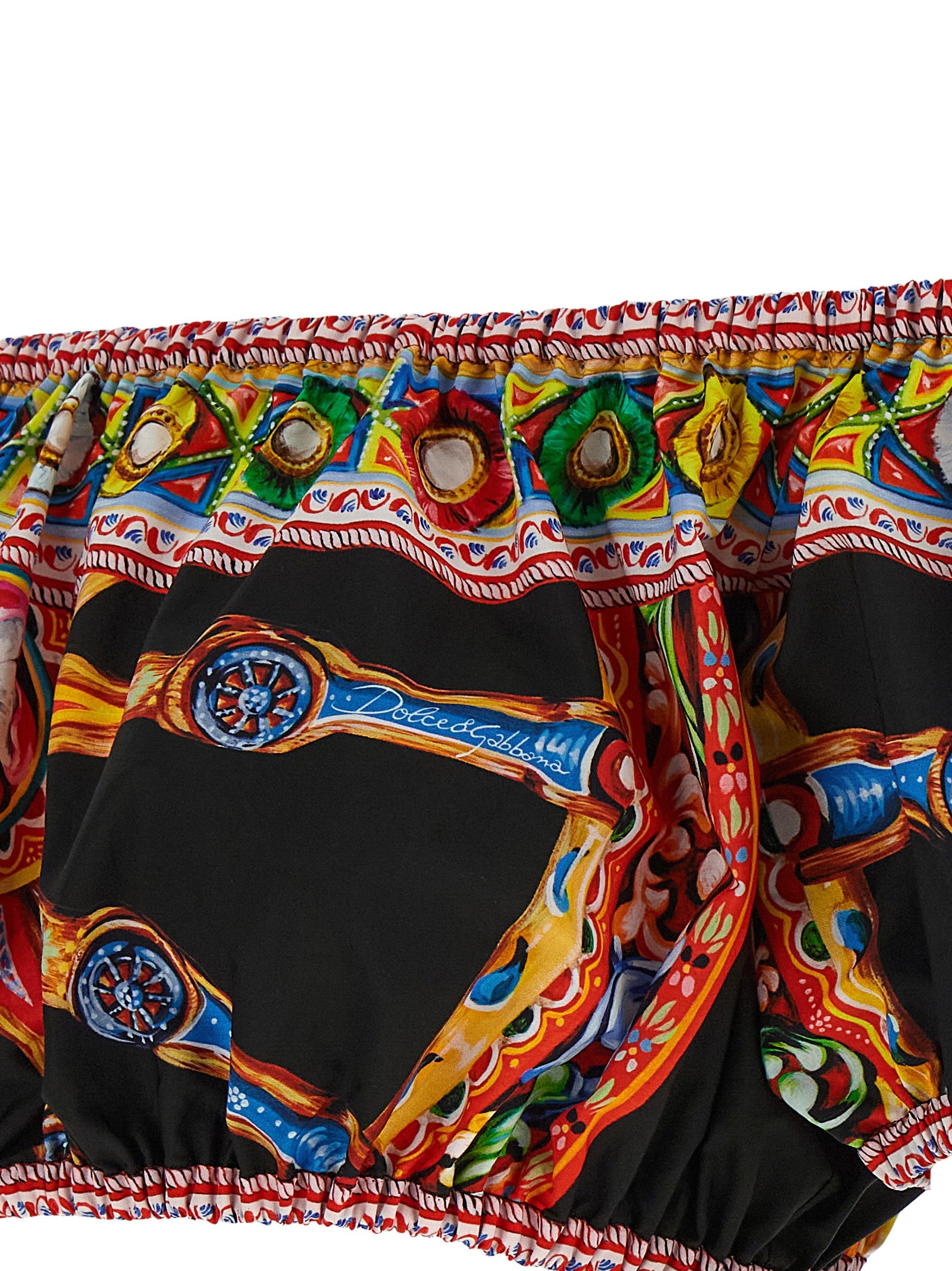 Dolce & Gabbana Multicolor Cotton Pattern Shirt Dolce & Gabbana