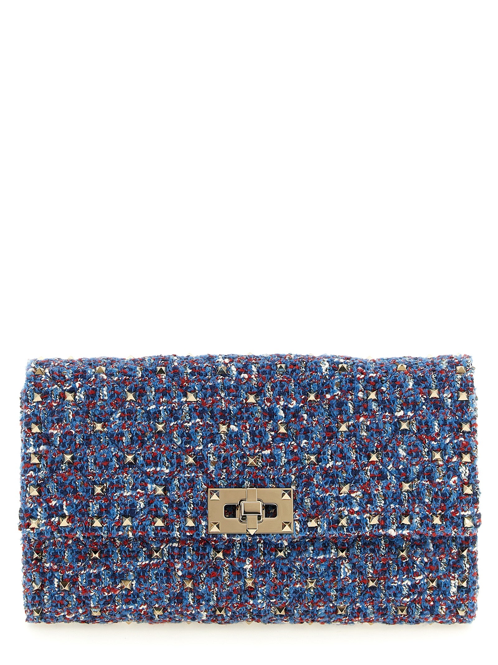 Valentino Garavani Blue Polyester Crossbody Bag Valentino Garavani