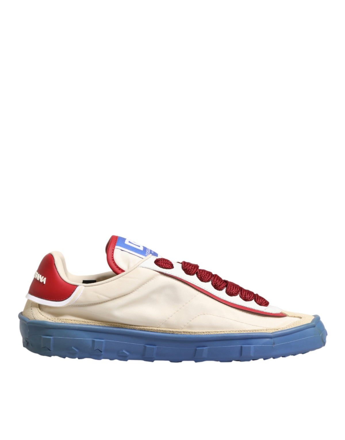 Dolce & Gabbana Multicolor Old Runner Lace-Up Sneakers Shoes Dolce & Gabbana