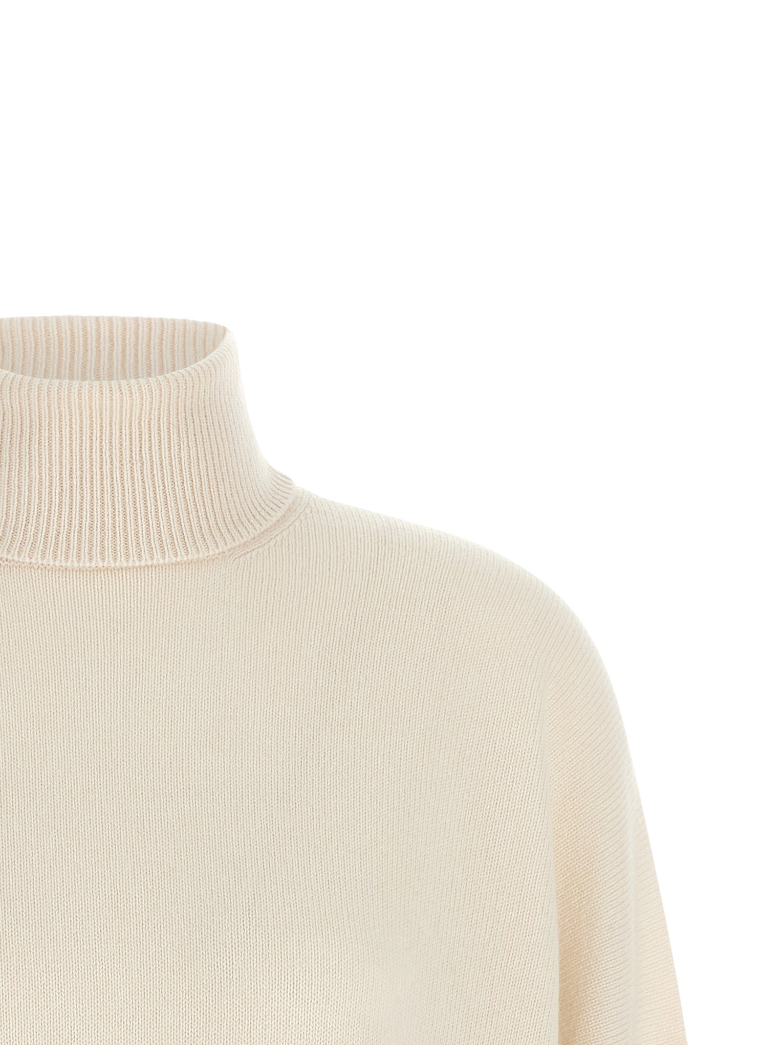 Brunello Cucinelli White Cashmere Cardigan Brunello Cucinelli