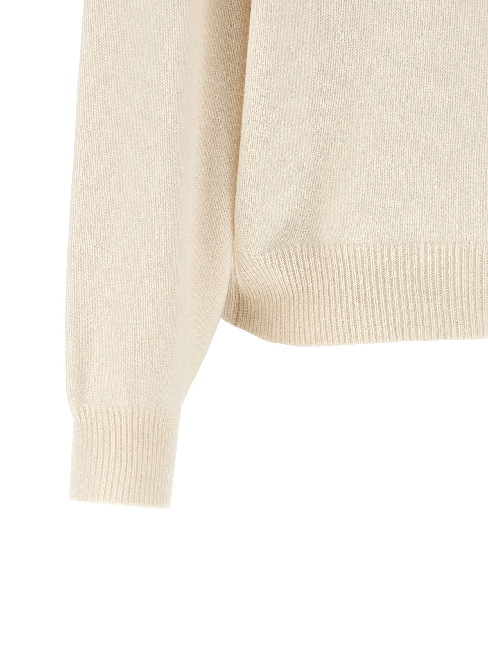 Brunello Cucinelli White Cashmere Cardigan Brunello Cucinelli