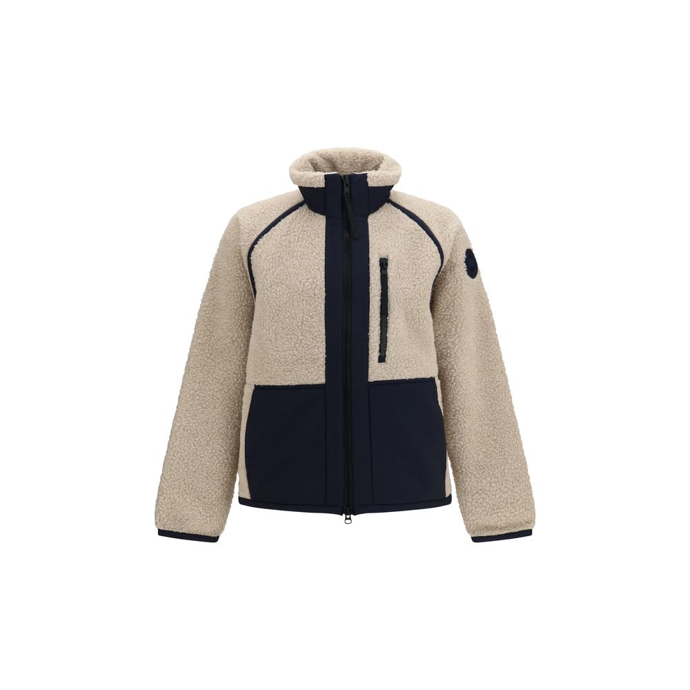 Canada Goose Beige Wool Oves Aries Shell Jacket Canada Goose
