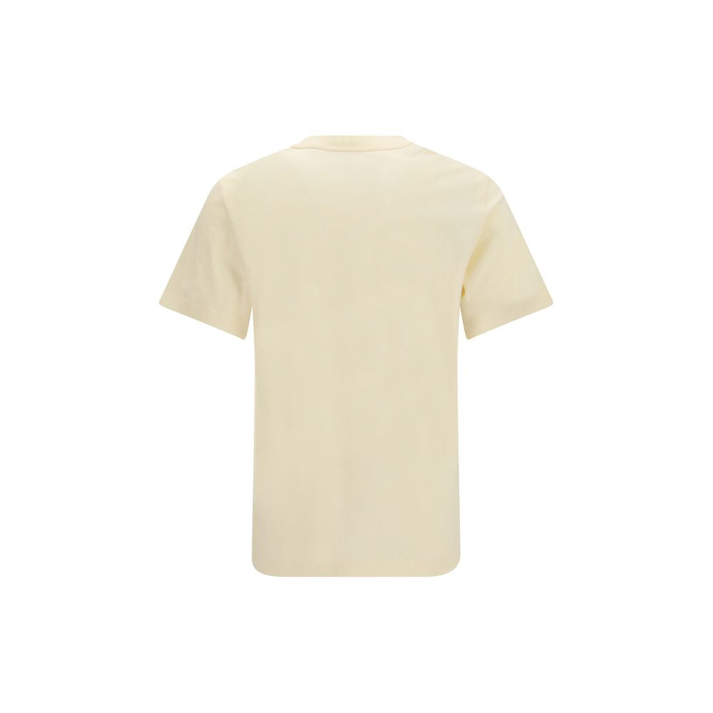 Moncler Beige Cotton T-Shirt Moncler