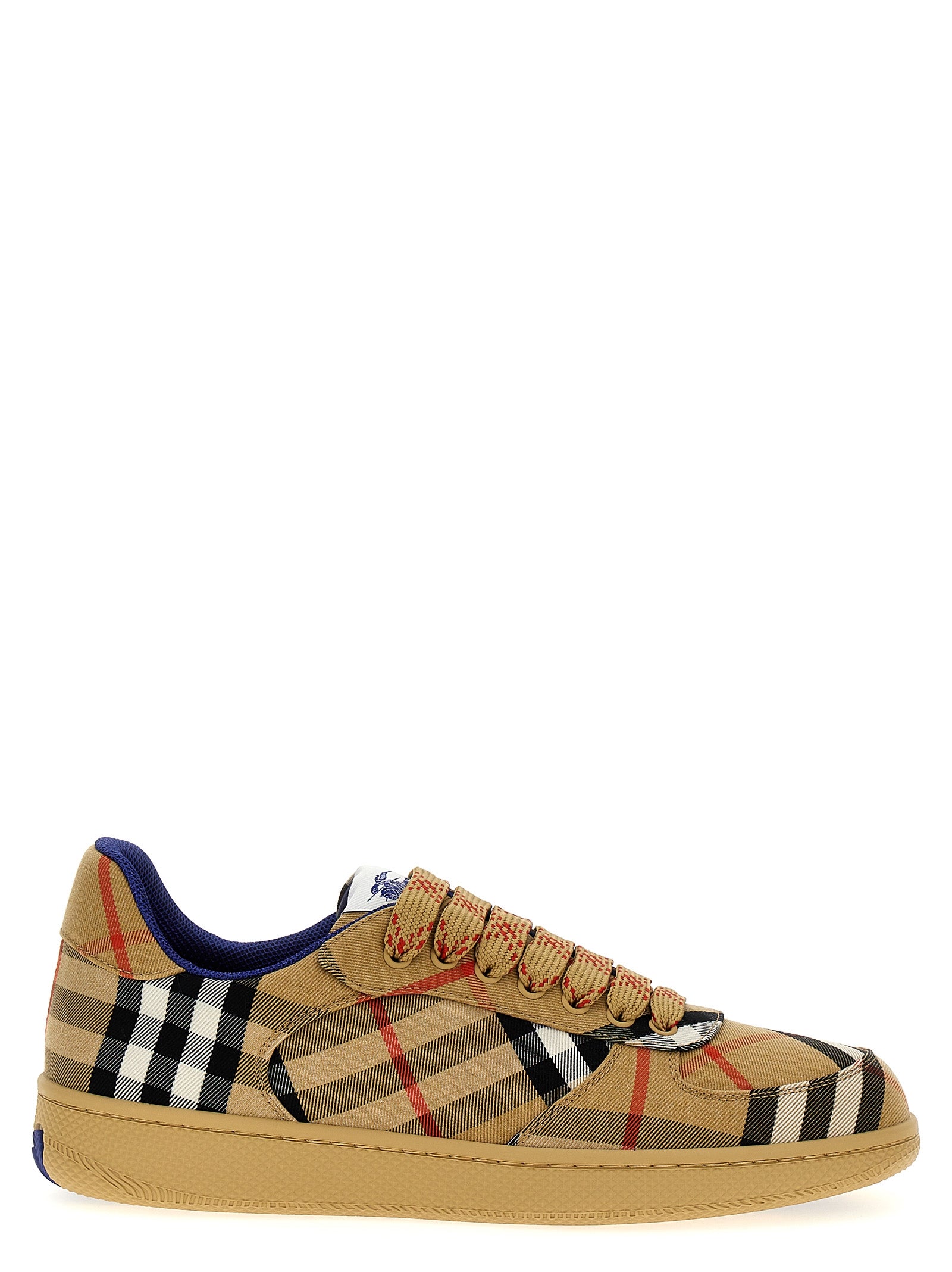 Burberry Multicolor Polyester Sneakers Burberry