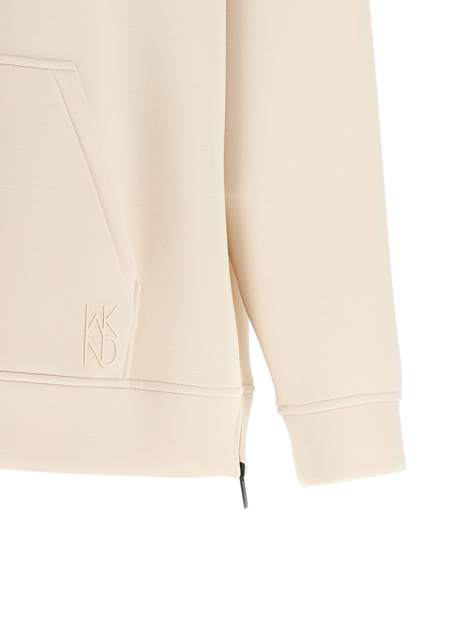 Max Mara Beige Mohair Sweatshirt Max Mara